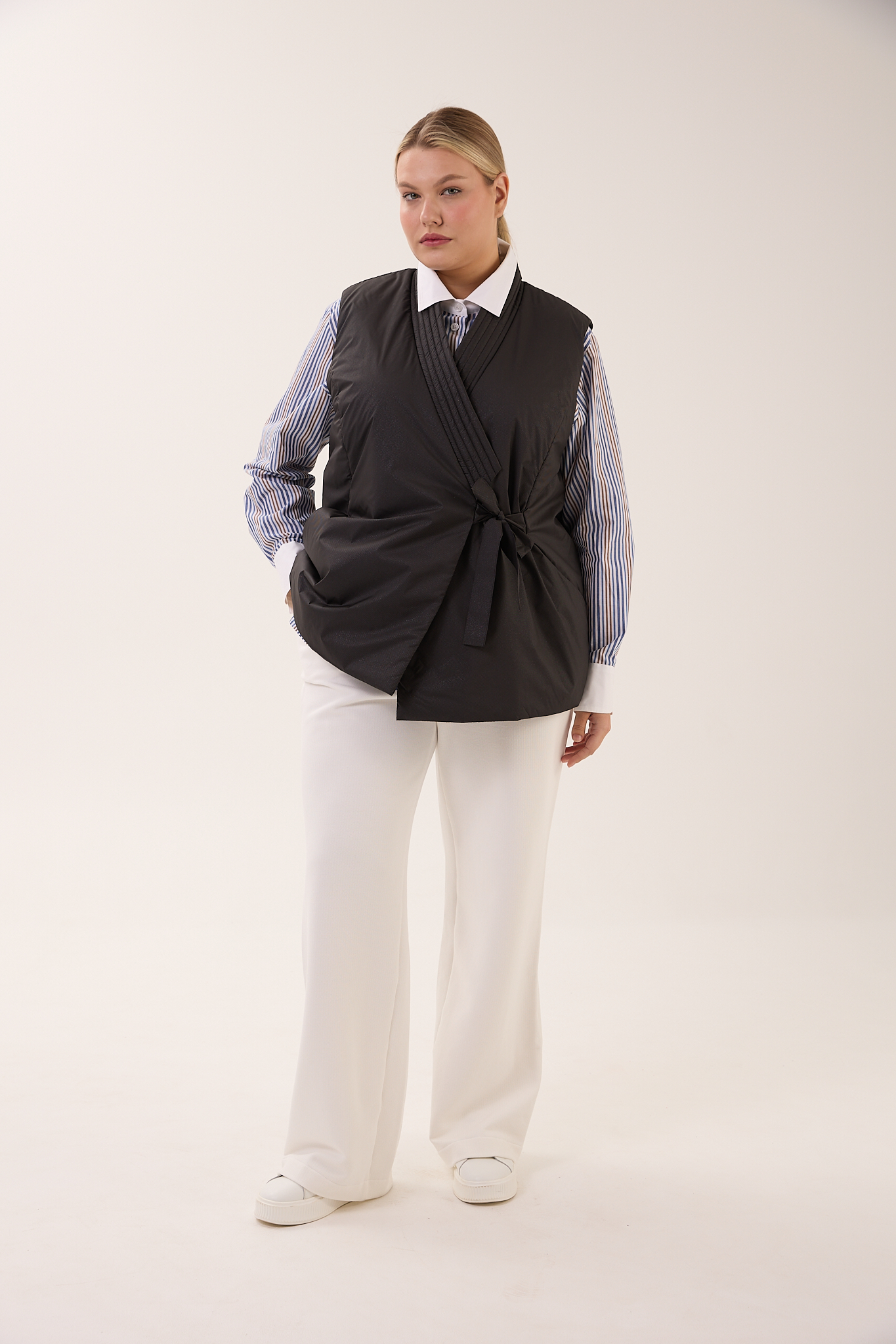 Жилет КИМОНО